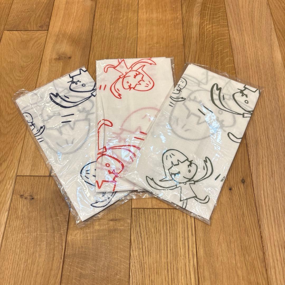 奈良美智 手ぬぐい I DON'T MIND IF YOU FORGET ME