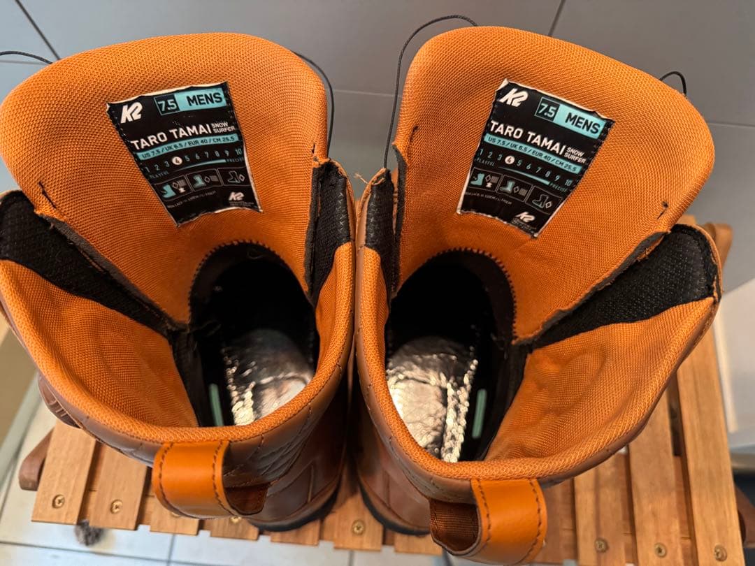 玲*様 K2 24-25 TARO TAMAI  surfer 25.5