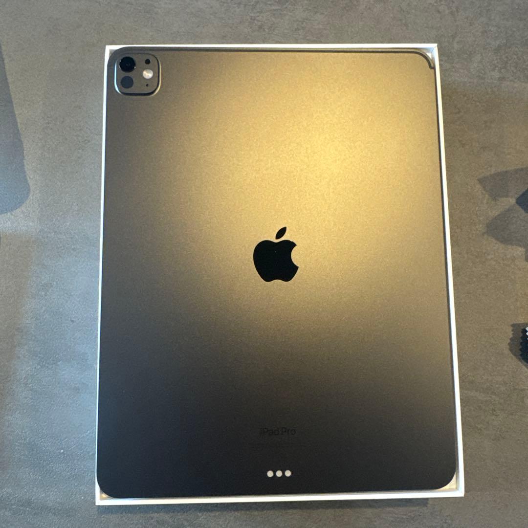 【美品】Apple iPad Pro (M4) 13インチ256GB Wi-Fi