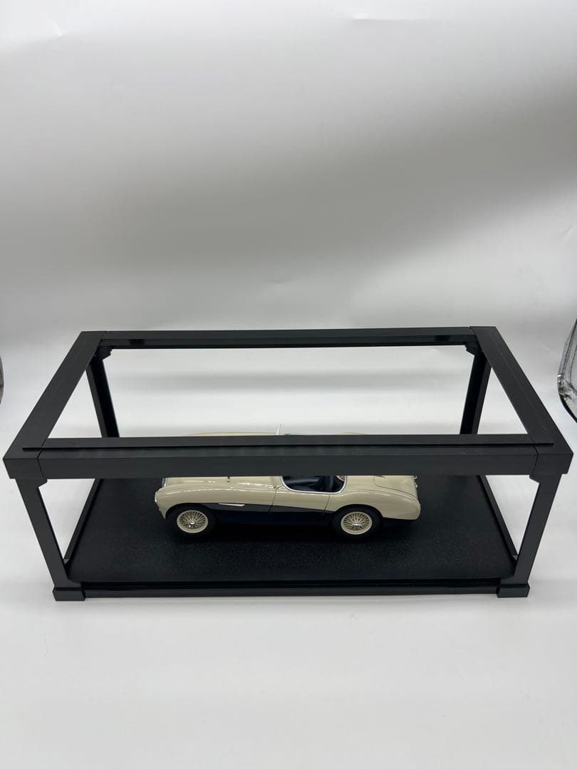 No370 ミニカー1/18箱あり Austin Healey100S 1955