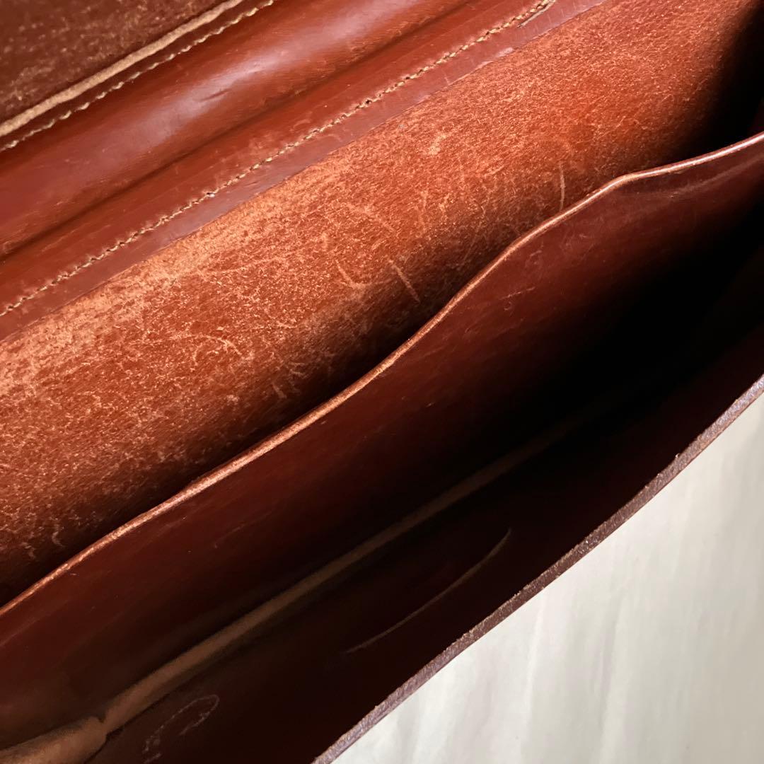 ロイドフットウェア　ロイズラゲッジ　ブライドルレザー　ブリーフケース イギリス製