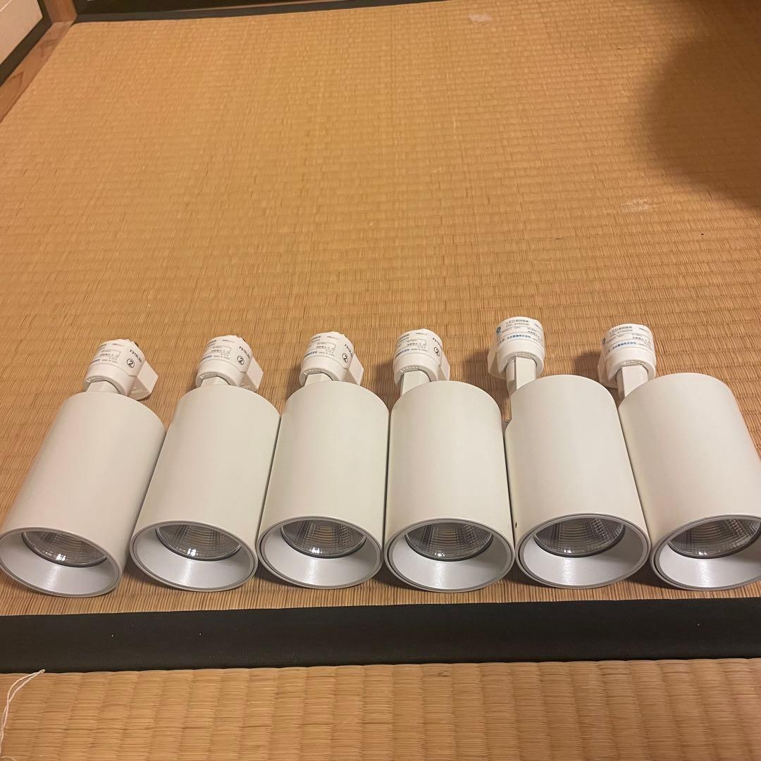 【大幅値下げ・中古】6個セット DAIKO LED 温白色 DSL-4780AW