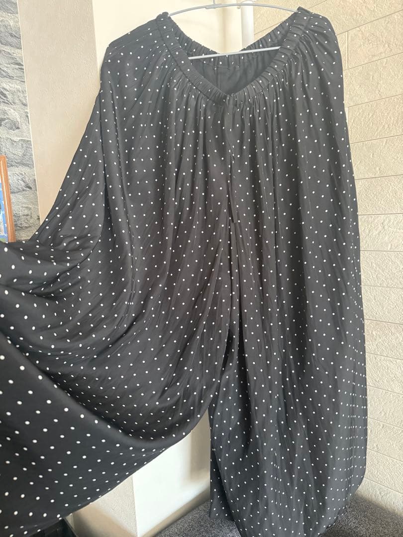 BEARDSLEY シフォンギャザーパンツ