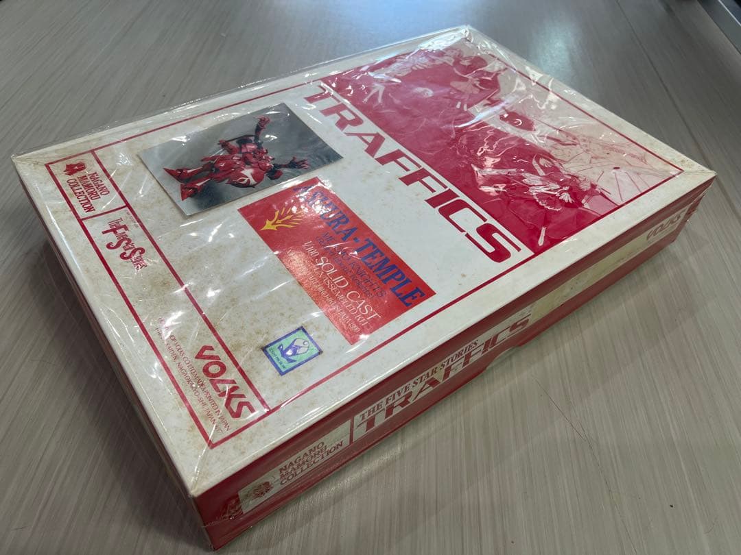 FSS ボークス 1/100 アシュラテンプル 生嶋毅彦原型