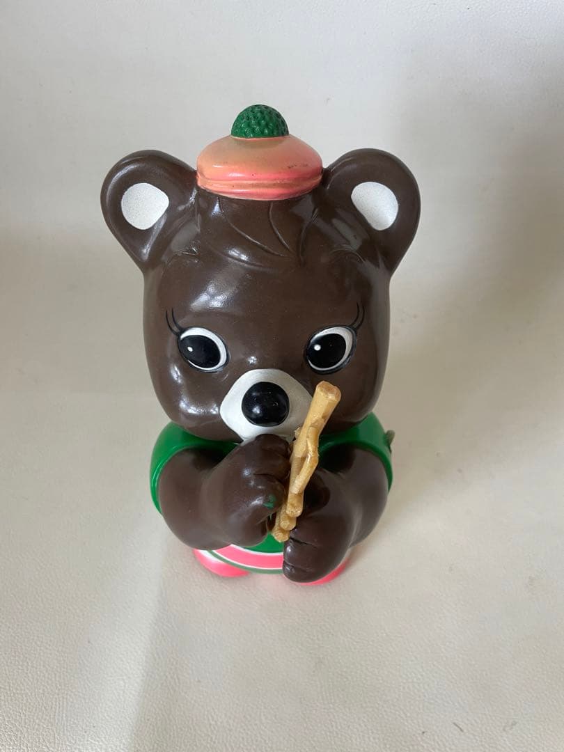 拓銀 拓ちゃん 特大 ソフビ貯金箱 カウンター用 店頭用 音楽隊 トランペット