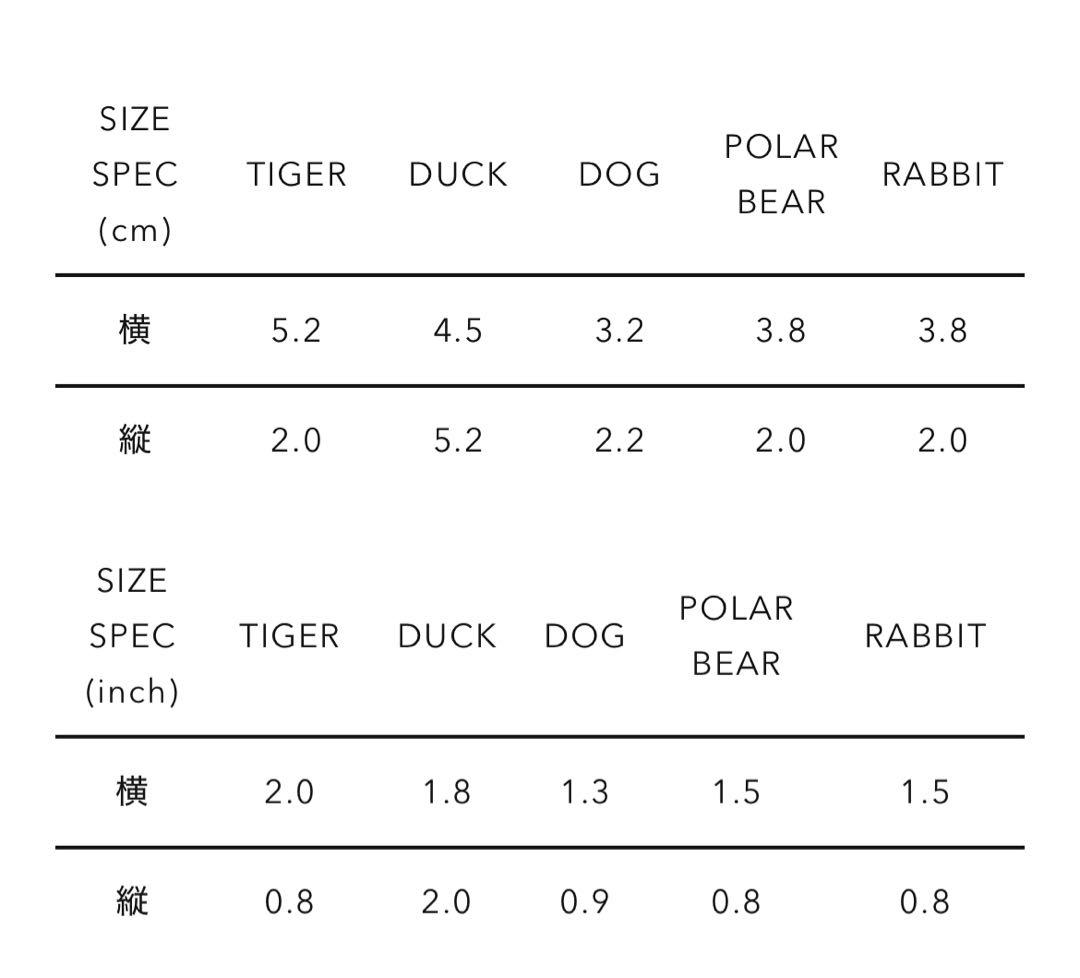 HUMAN MADE ANIMAL PINS 5個セット 新品未開封 正規品