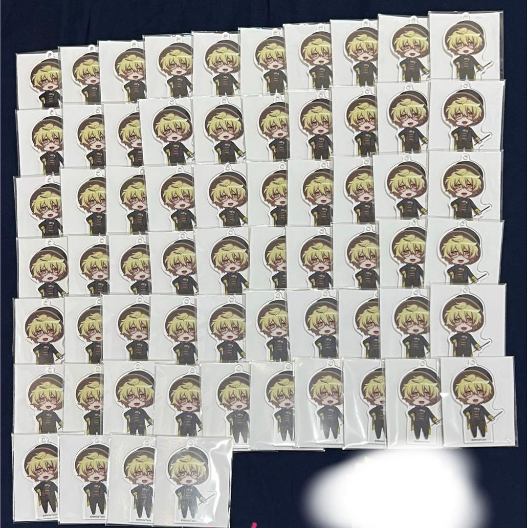 ワイテルズ きりやん DDC ホテペト 花龍列車 アクキー ラバキー アニカフェ