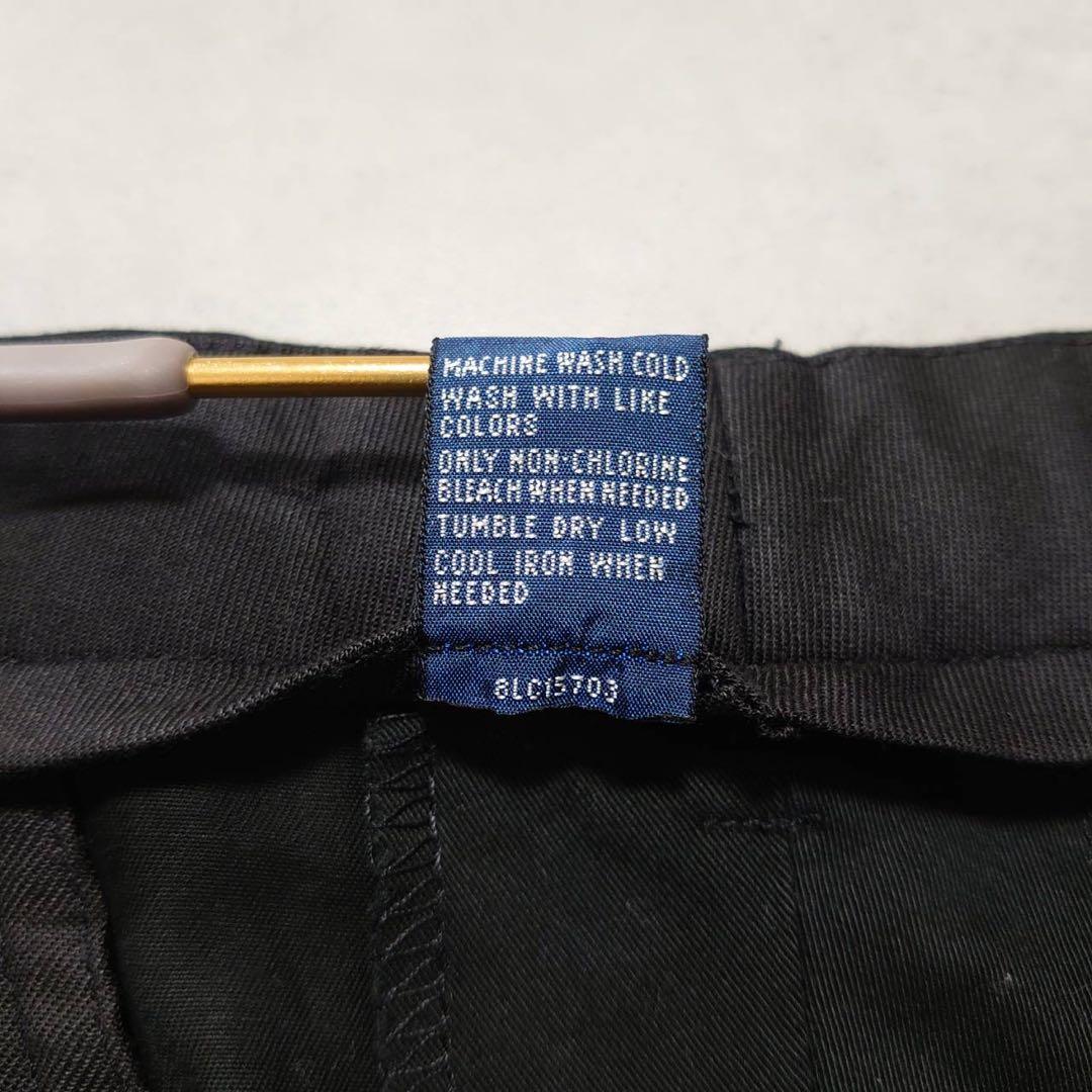 ポロチノPolo by Ralph Laurenツータックチノパンツ古着K281
