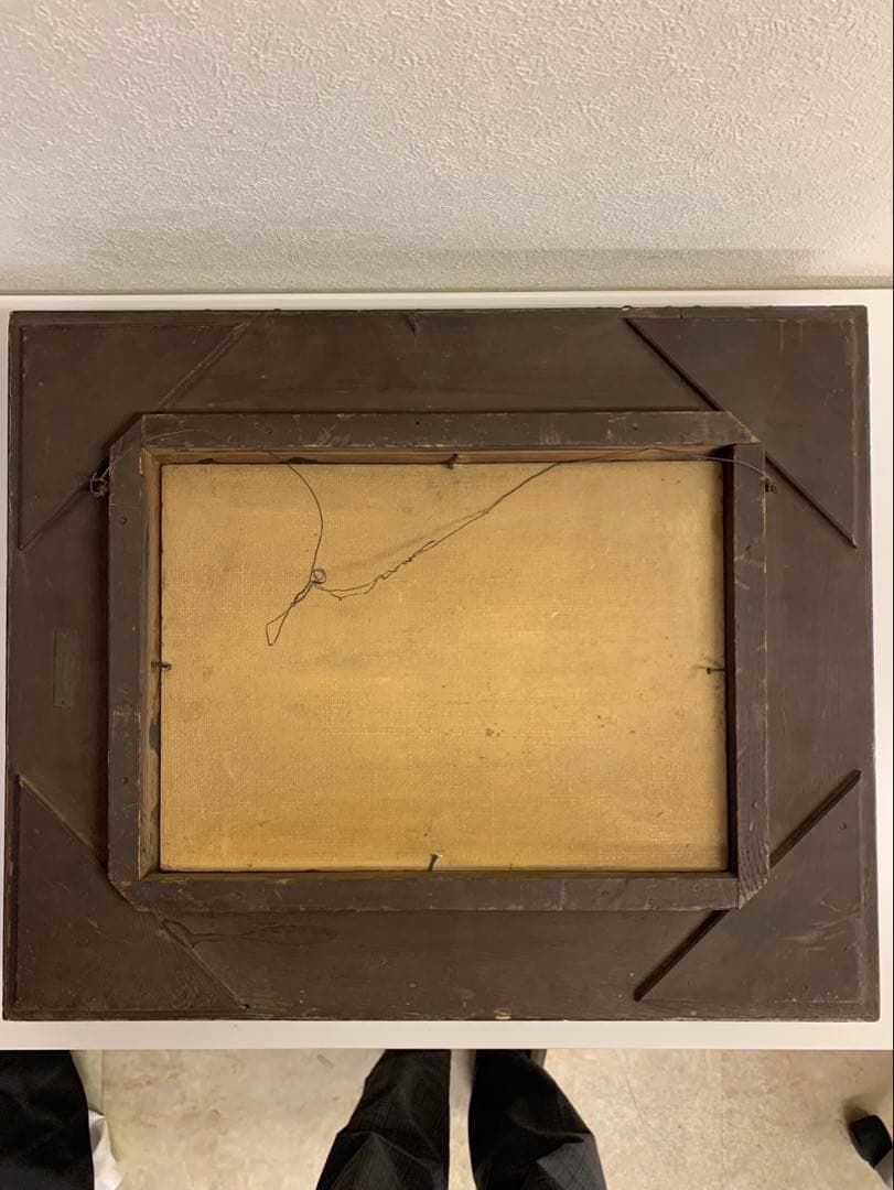 北村種三　油絵　静物画