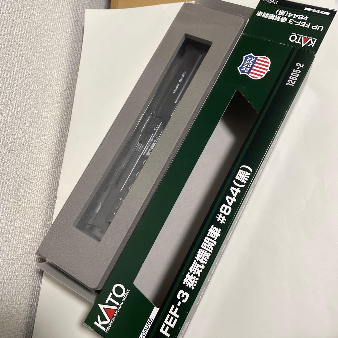 Nゲージ　カトー　ユニオンパシフィック　FEF