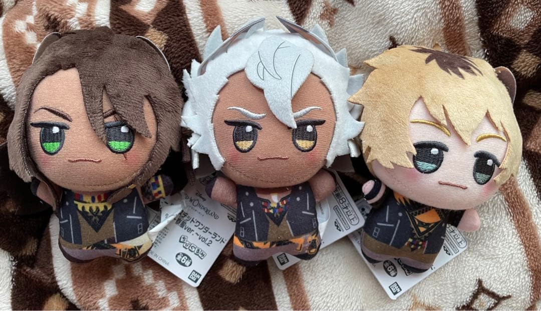 ツイステ ちびぐるみ 寮服 vol.2 サバナクロー 全3種類セット