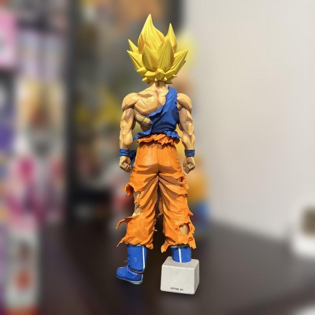 ♔*゜様 SMSP 超サイヤ人 孫悟空 マンガディメンションズ 海外正規版