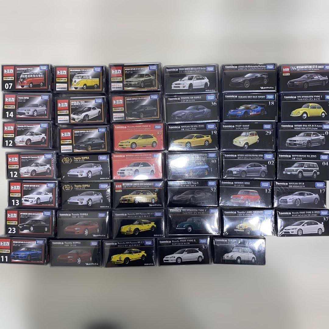 トミカ プレミアム ミニカー まとめ売り