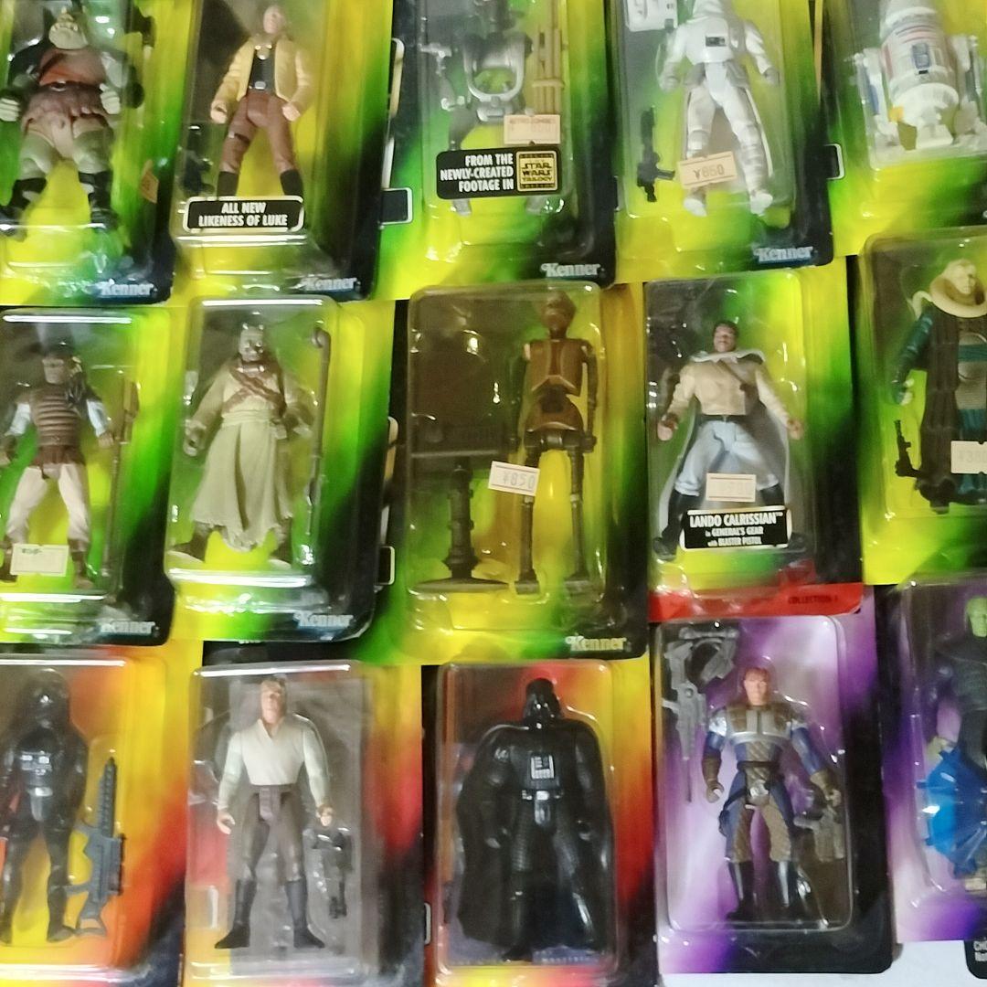 当時物 ケナー スターウォーズ ベーシック フィギュア 39個 まとめ売り