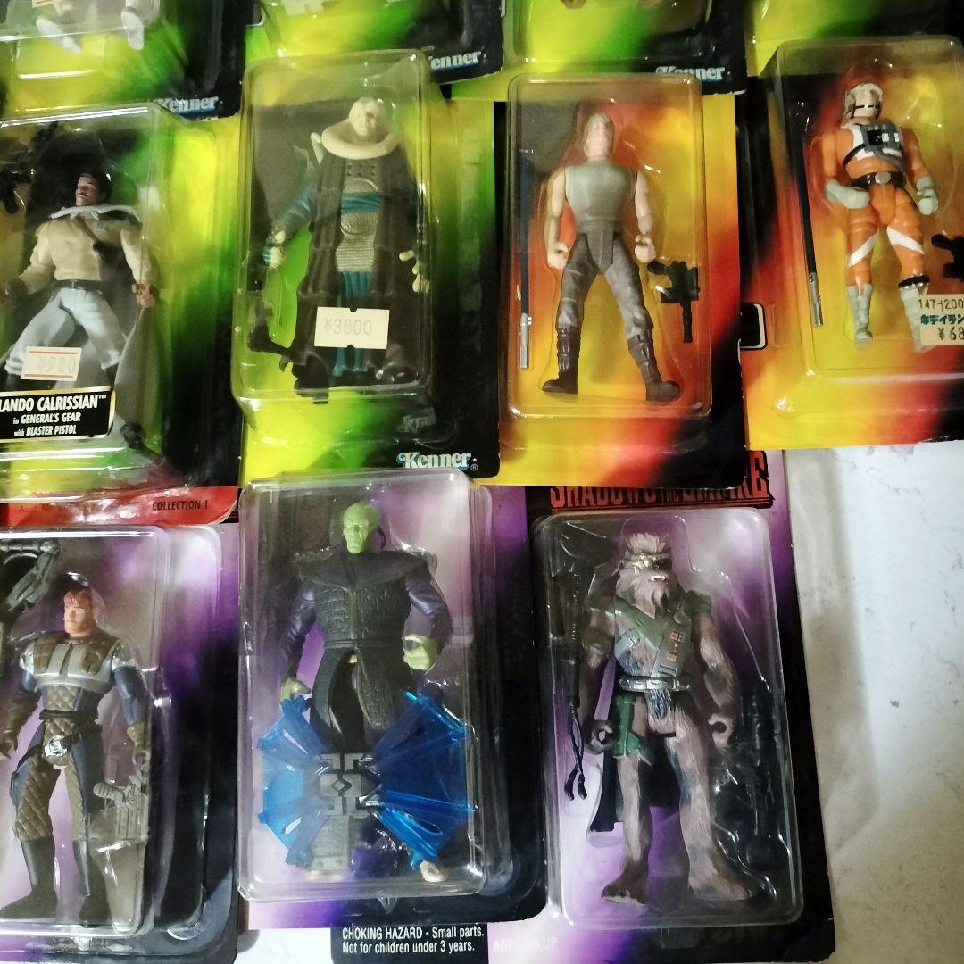 当時物 ケナー スターウォーズ ベーシック フィギュア 39個 まとめ売り