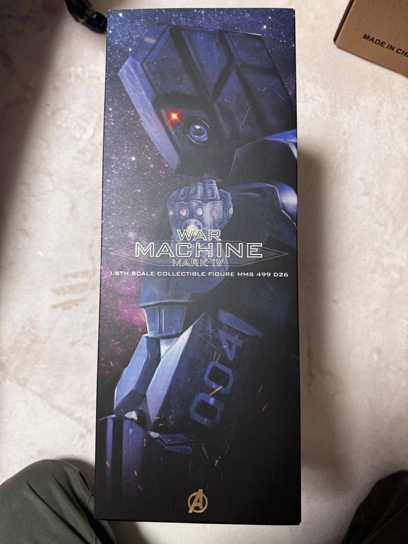 ホットトイズ アベンジャーズ IW ウォーマシン マーク4