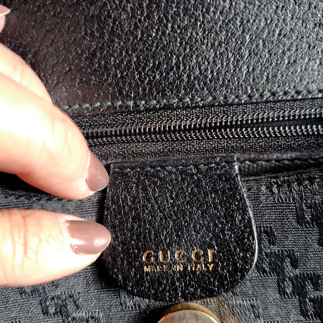 GUCCI オールドグッチ ショルダーバッグ