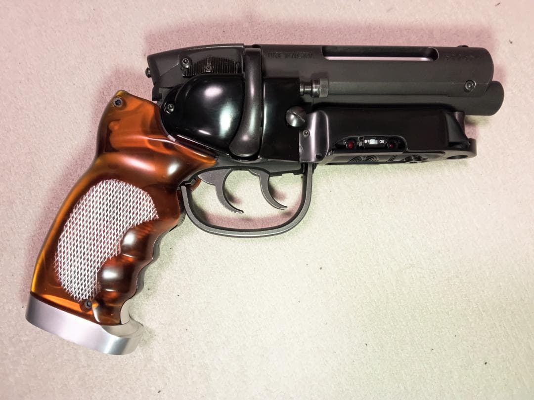 留之助ブラスター 徳 信尊 限定品 ブレードランナー ブラスター 2019