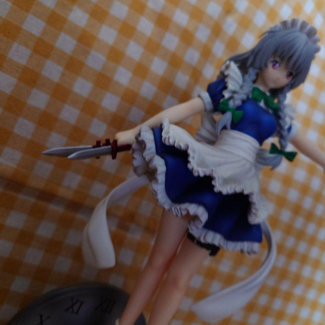 東方project　特大　フィギュア　十六夜咲夜　初版品