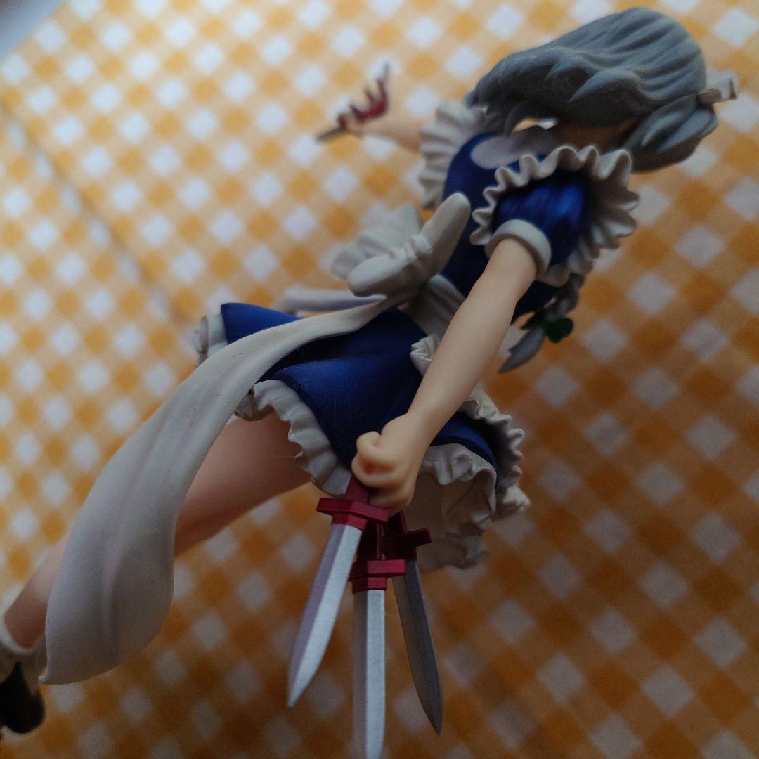 東方project　特大　フィギュア　十六夜咲夜　初版品