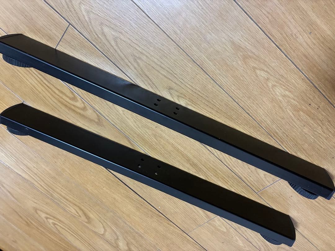 【美品】Ergomaker 昇降デスク脚のみ　ブラック