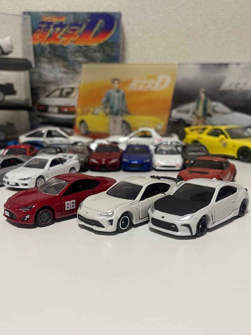 激レアトミカ 頭文字Dミニカーセットまとめ売り