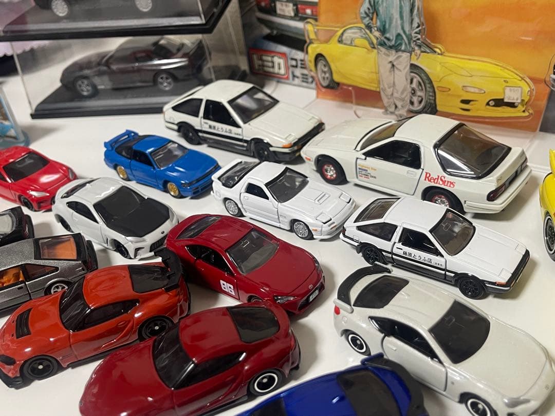 激レアトミカ 頭文字Dミニカーセットまとめ売り