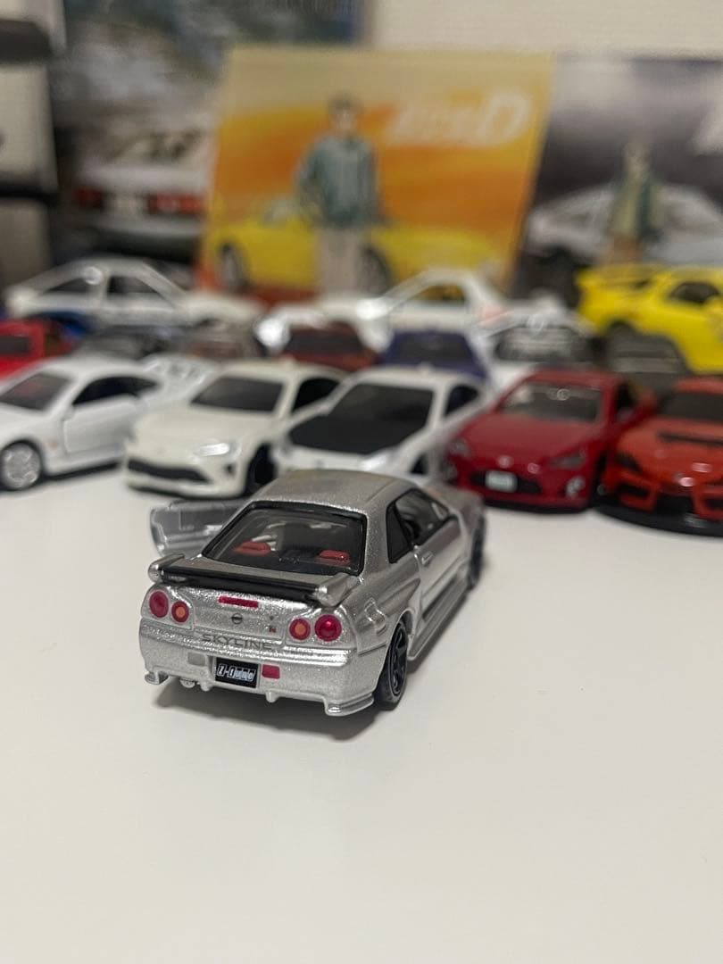 激レアトミカ 頭文字Dミニカーセットまとめ売り