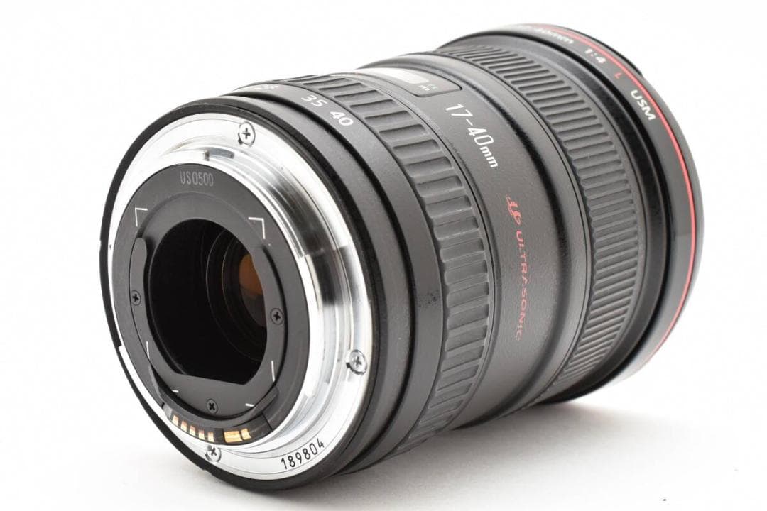 ★極上美品★ Canon EF17-40mm F4 L USM #282u