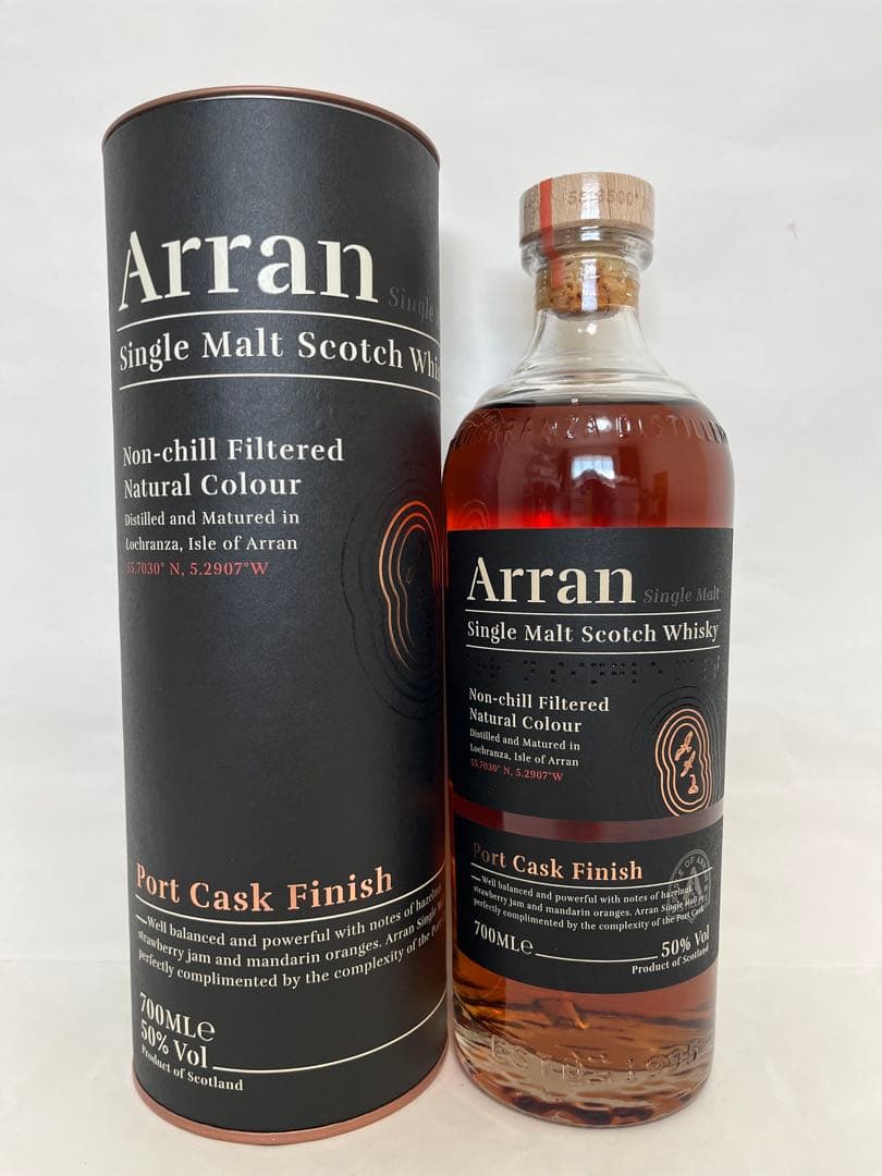 【新品】アラン　ポートカスクフィニッシュ　シングルモルトスコッチウイスキー
