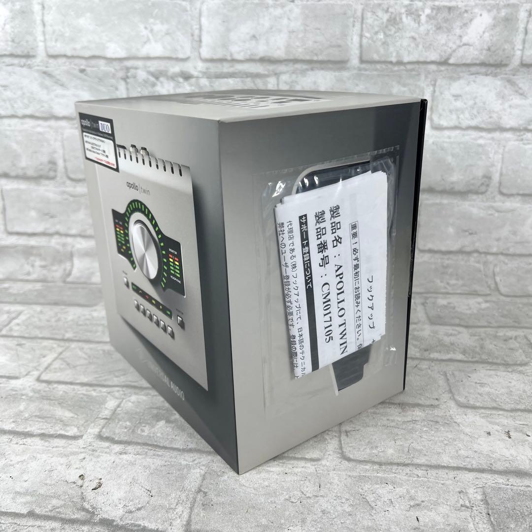 DTM・DAW UNIVERSAL AUDIO apollo twin solo