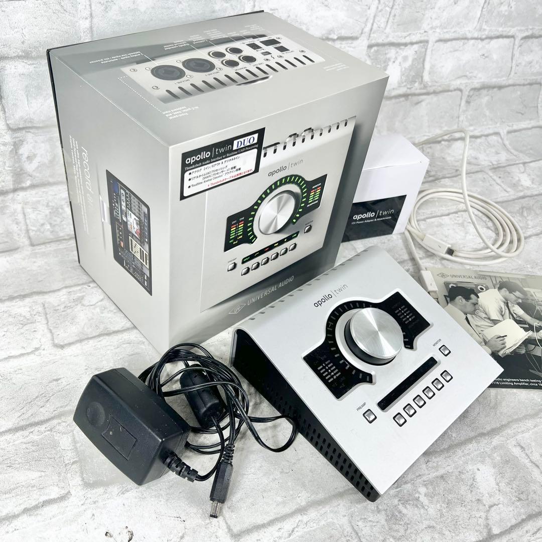 DTM・DAW UNIVERSAL AUDIO apollo twin solo