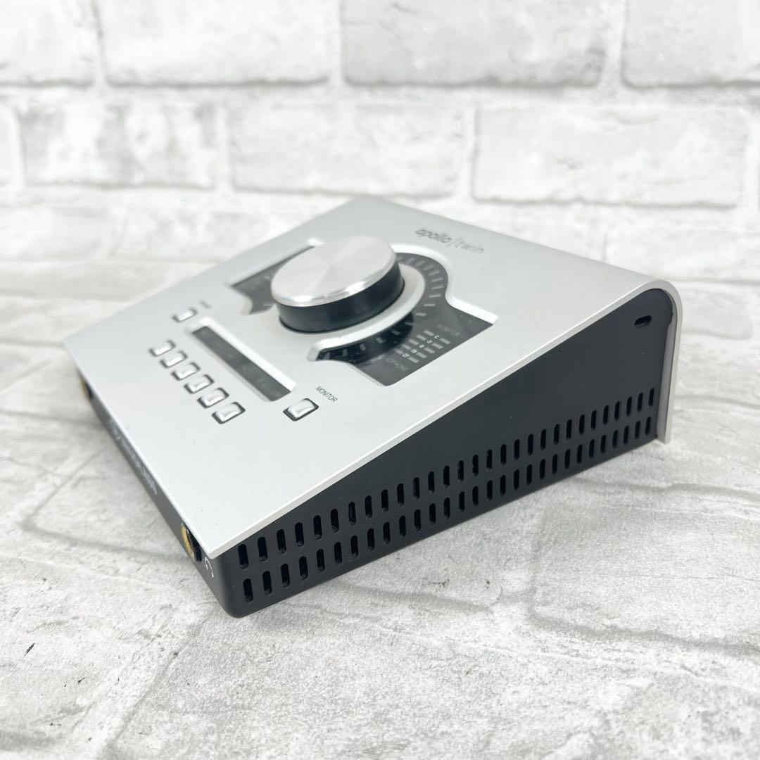 DTM・DAW UNIVERSAL AUDIO apollo twin solo