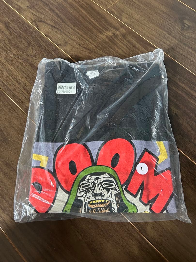 デッドストック　OPERATION DOOMSDAY Tシャツ　mf doom
