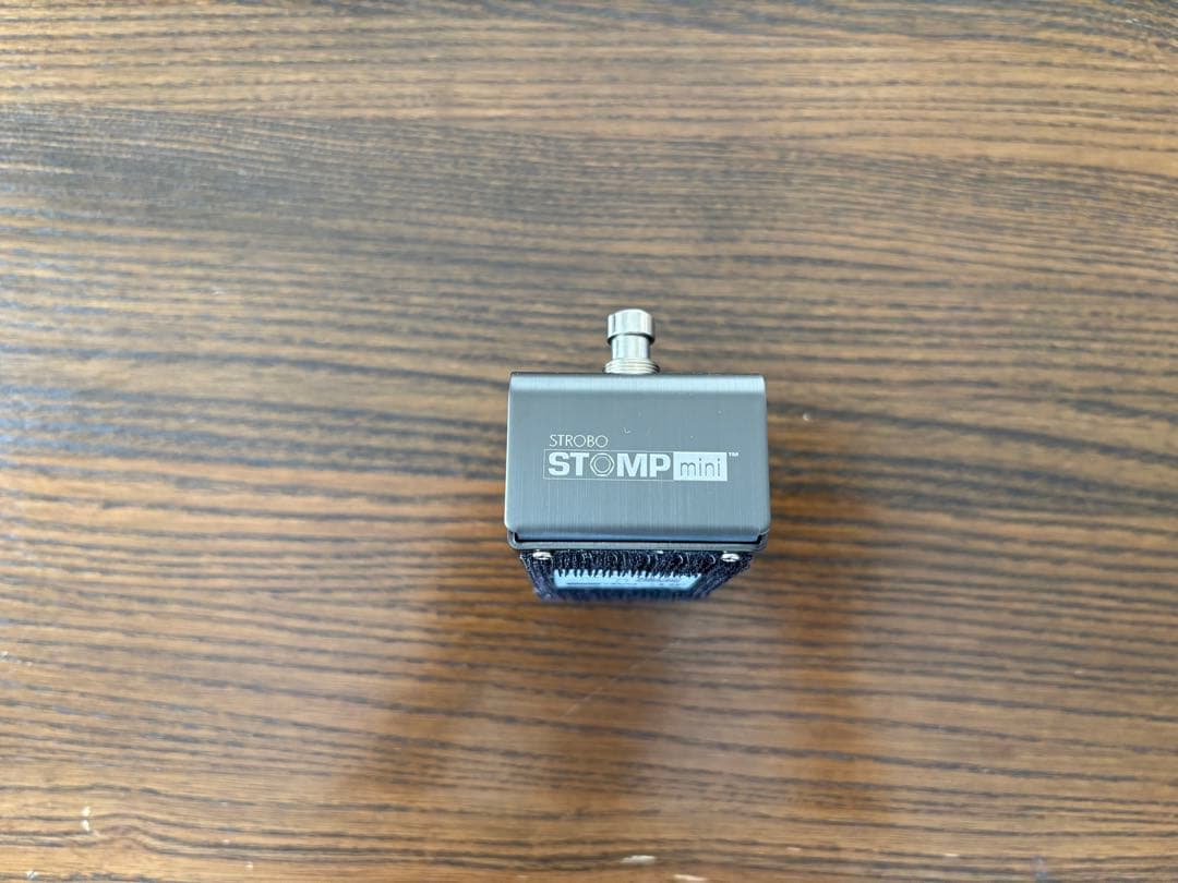 【付属品完備　美品】peterson STROBO STOMP mini