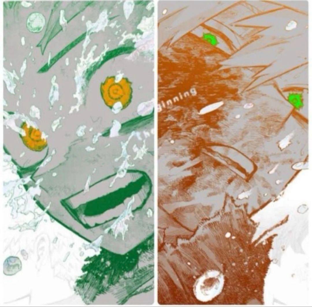 僕のヒーローアカデミア　原画展　A2アートポスター　The Beginning