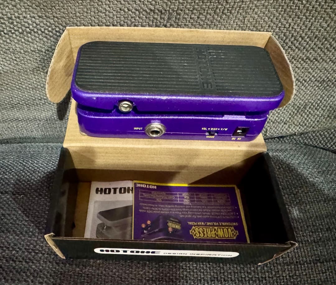 ギター Hotone Vow Press