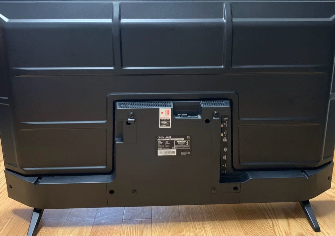 グリーンハウス 40V型テレビ フルハイビジョン 3波ダブルチューナー 美品