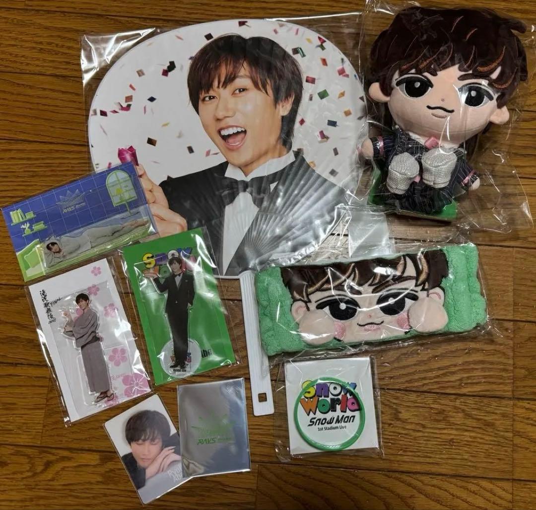 阿部亮平グッズまとめ売り