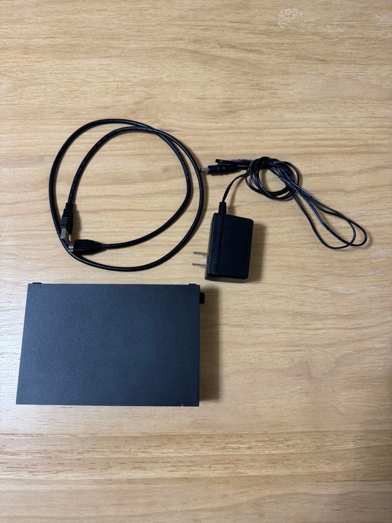 BUFFALO 外付けハードディスク 4TB HD-AD4U3