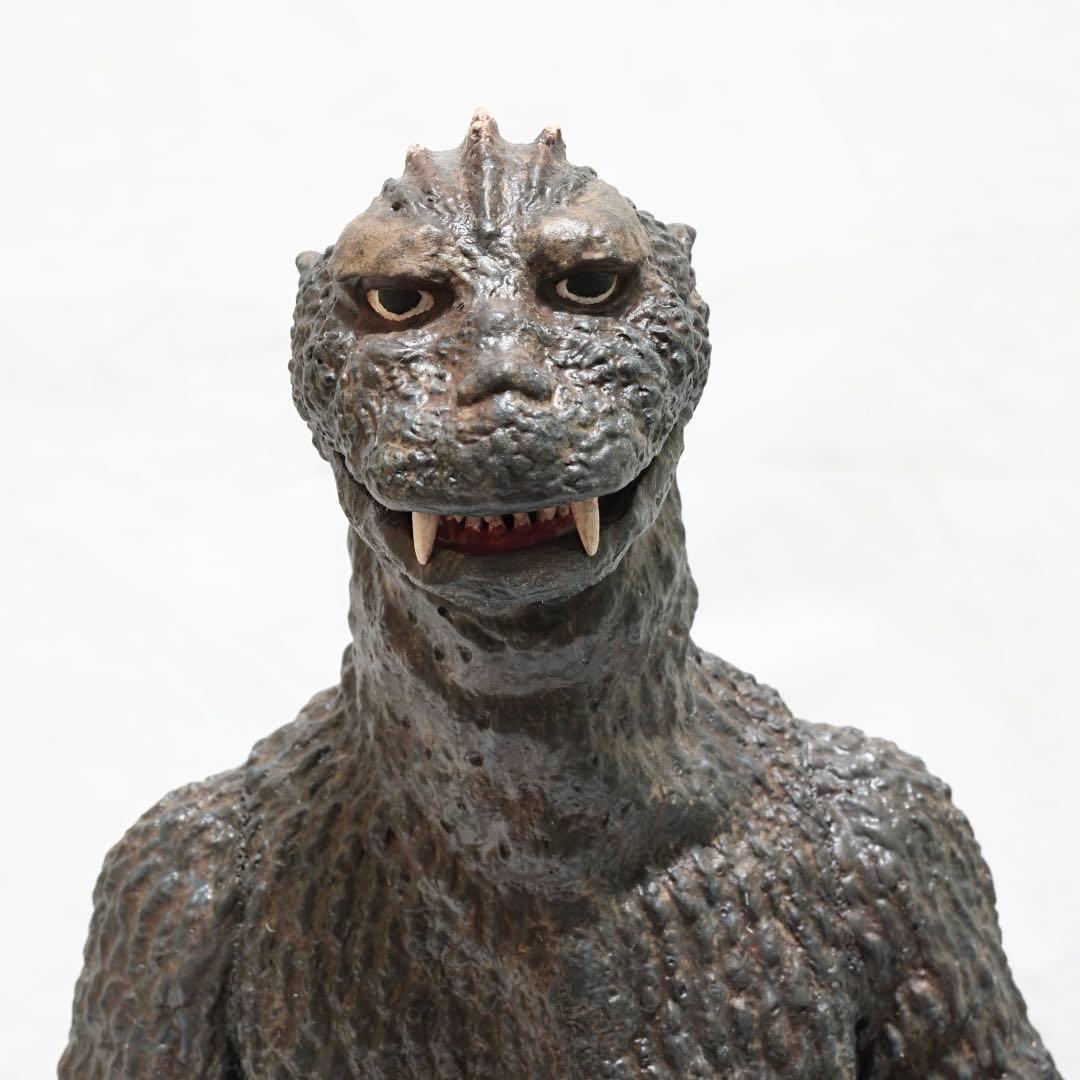 【完成品】ビリケン商会　ゴジラの逆襲　ゴジラ（1955）逆ゴジ