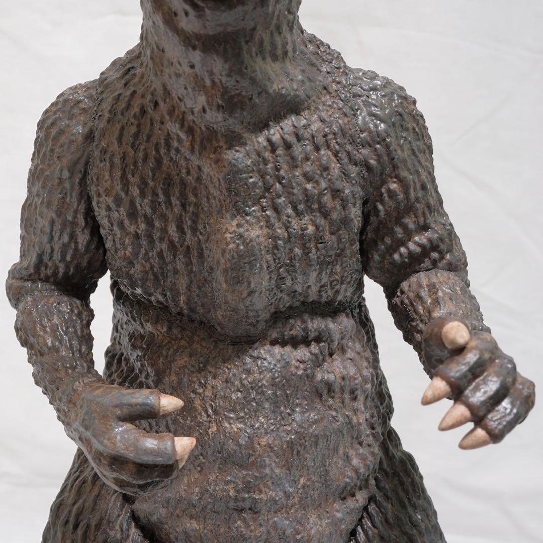 【完成品】ビリケン商会　ゴジラの逆襲　ゴジラ（1955）逆ゴジ