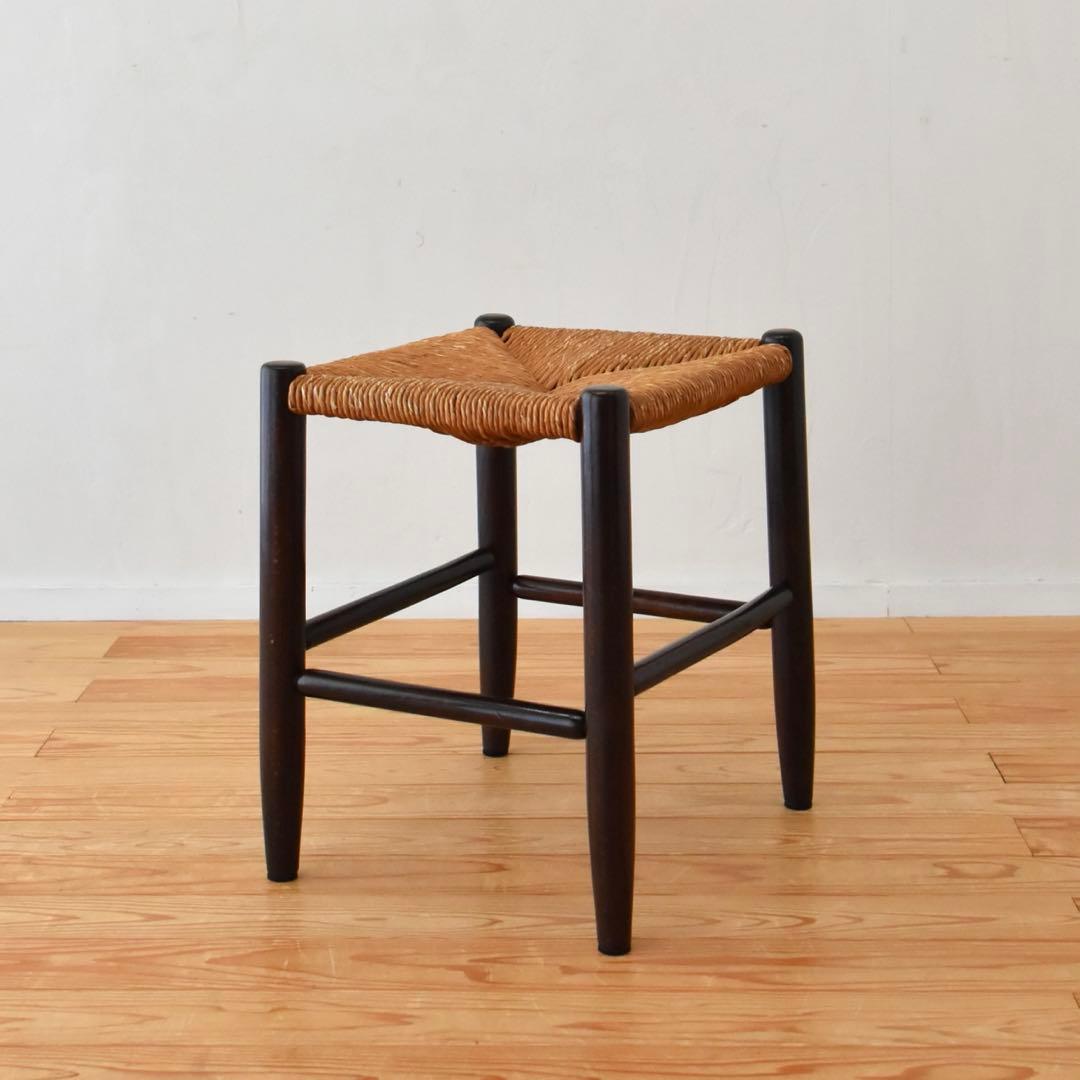 松本民芸家具　#19型　ラッシスツール