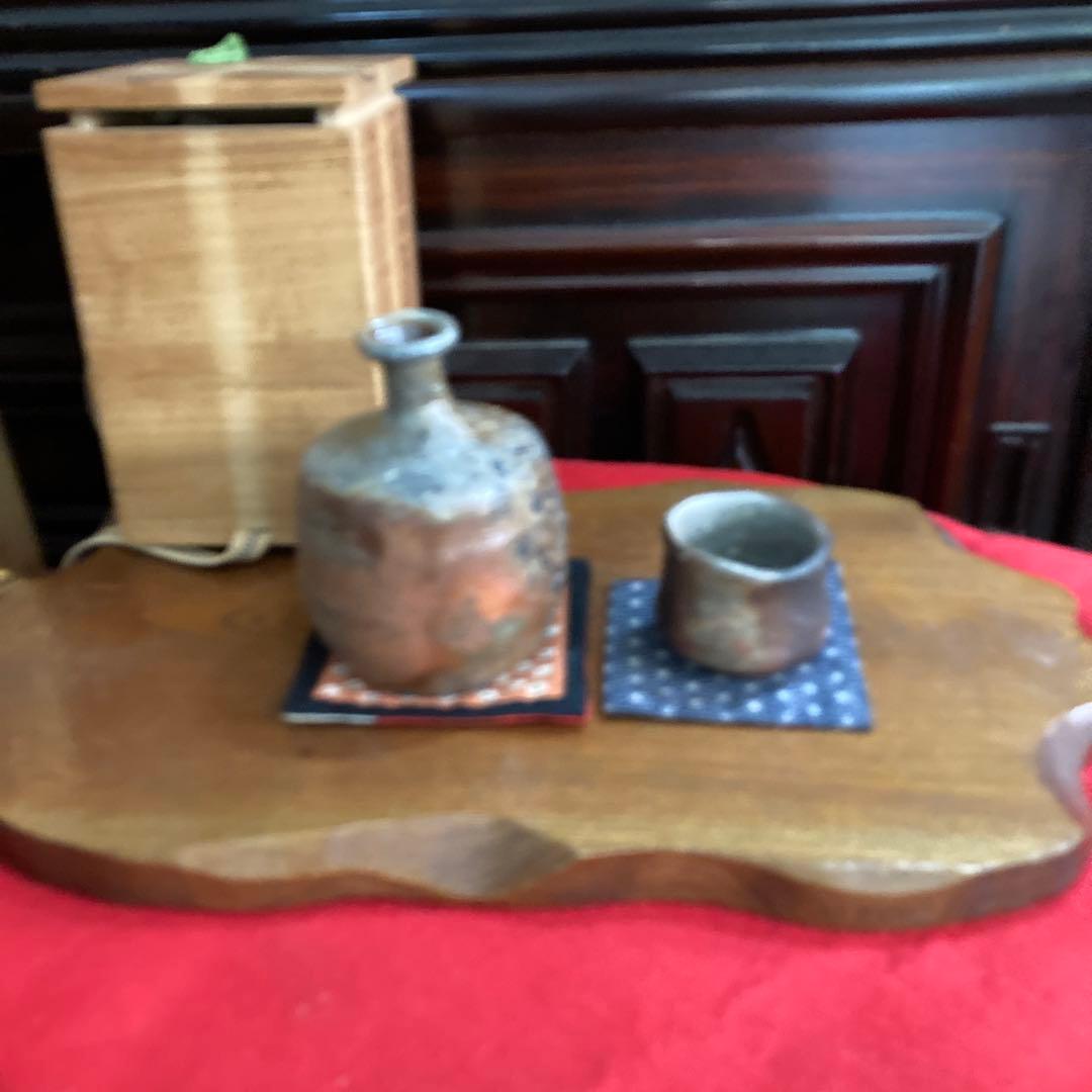 備前焼西川作只今年末年始大売り出しです❣️徳利セットです❣️