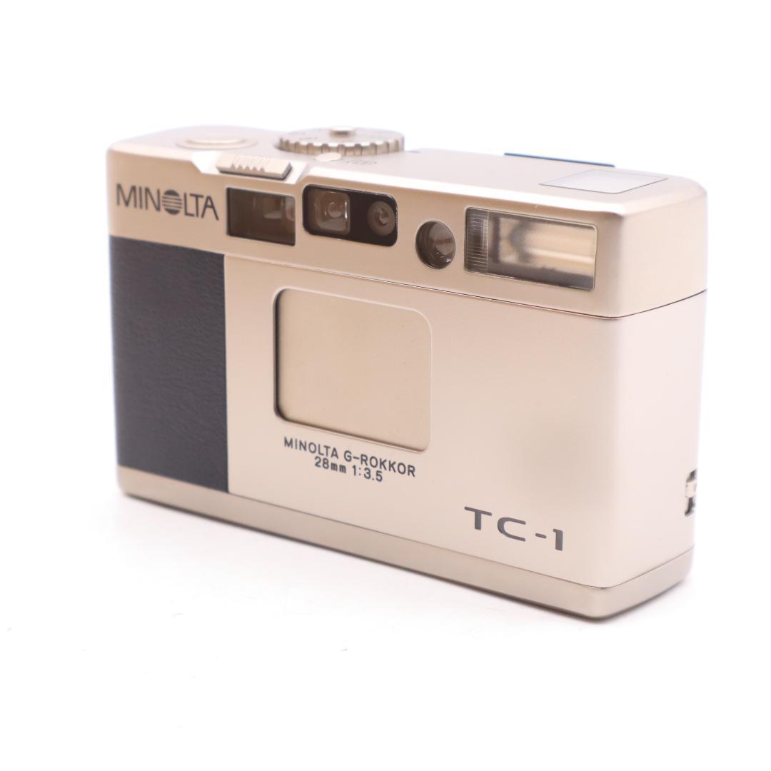 MINOLTA TC-1 / G-ROKKOR 28mm F3.5 ミノルタ