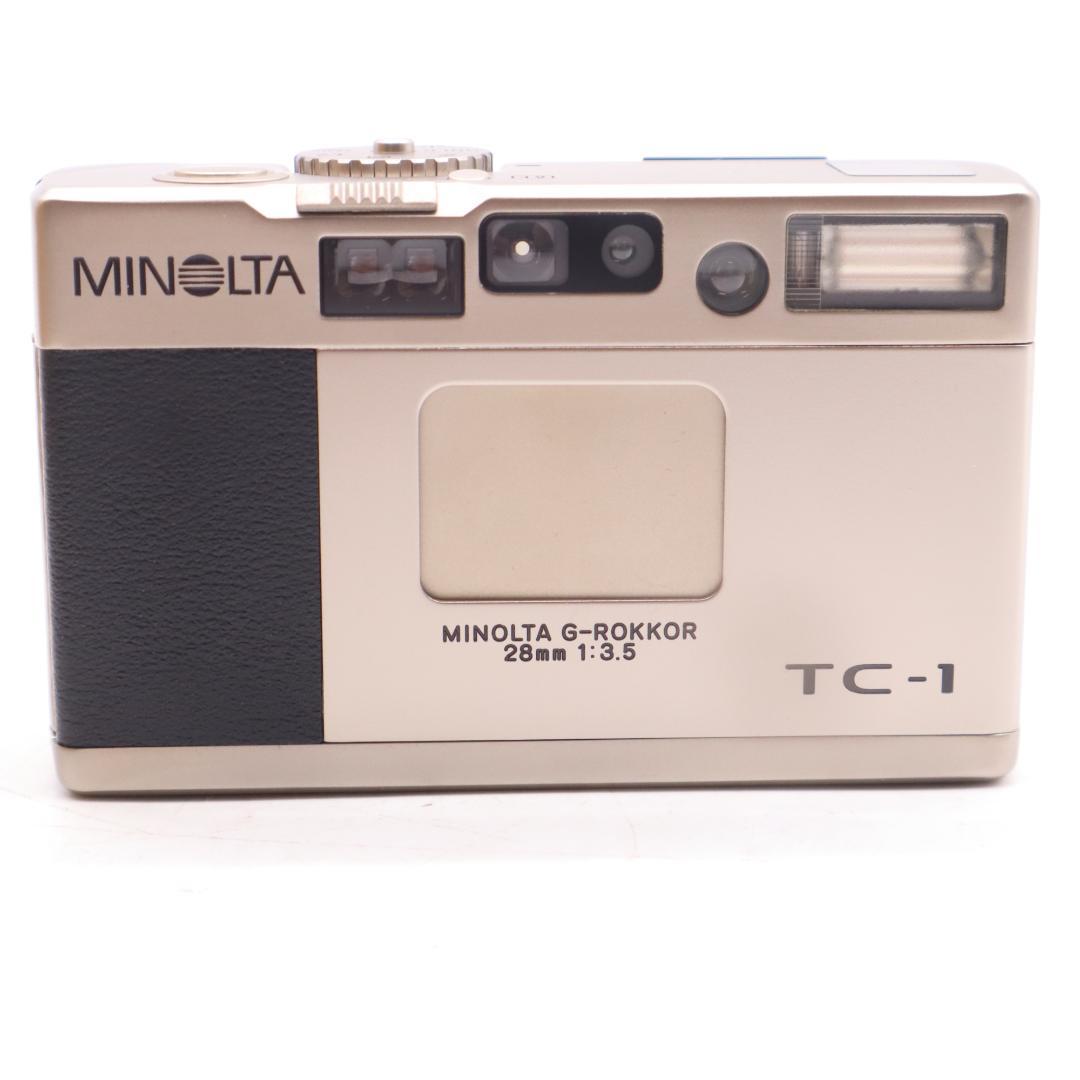 MINOLTA TC-1 / G-ROKKOR 28mm F3.5 ミノルタ