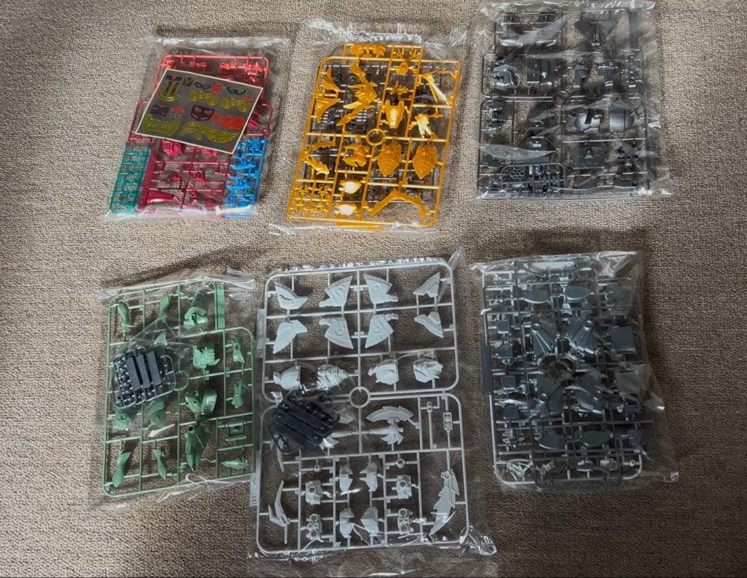 【未組立】【ランナー未開封】BB戦士 戦神合身 蚩尤ガンダム