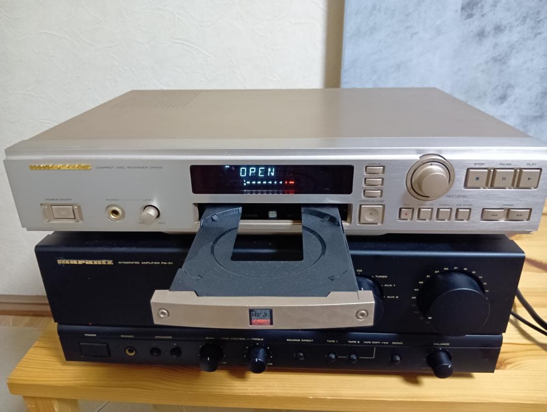 Marantz ２点セット プリメインアンプとCDプレーヤー