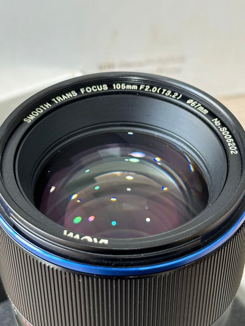 LAOWA STF 105mm F2.0 単焦点レンズ キャノン EF マウント