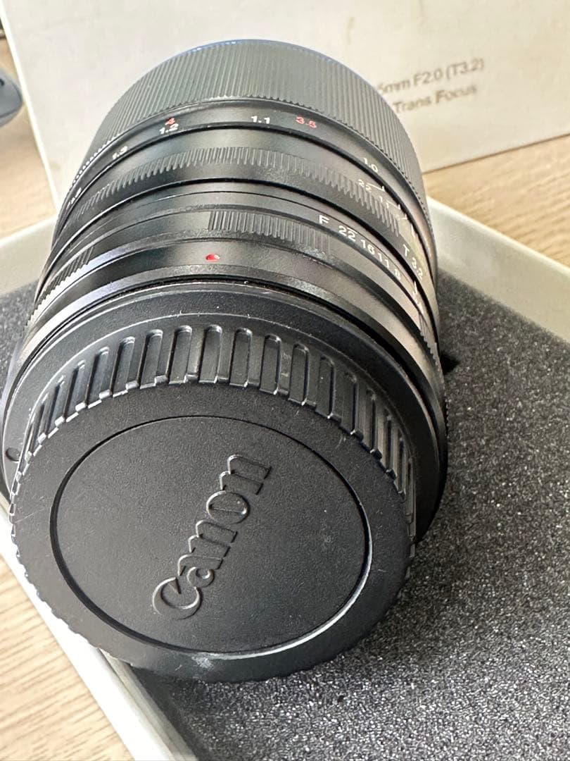 LAOWA STF 105mm F2.0 単焦点レンズ キャノン EF マウント